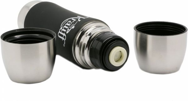 Термос 0,75 л чорний 26-178-025 Krauff