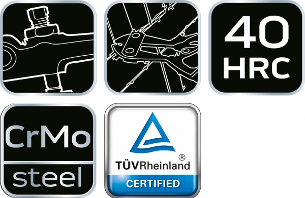 Ножницы по металлу NEO tools арматурные NEO 450мм (31-018) 