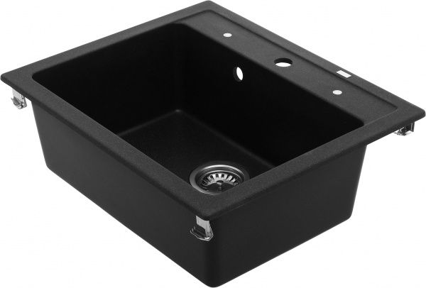 Мойка для кухни Metalac X-granit Quadro 60 161965 