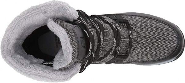 Черевики Salomon HEIKA CS WP L39452300 р. UK 5,5 сірий