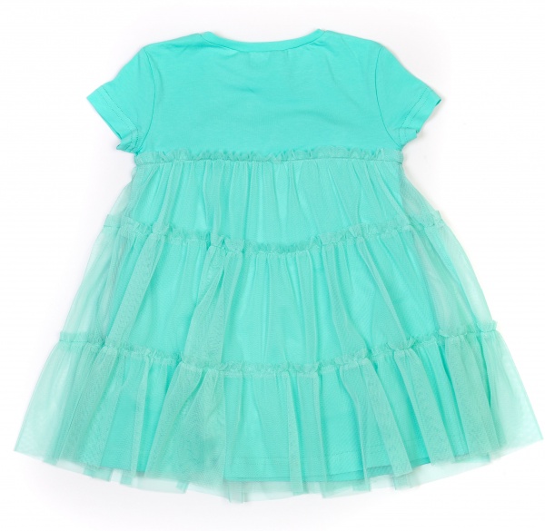 Платье Sasha р.140 мятный 4077/10 