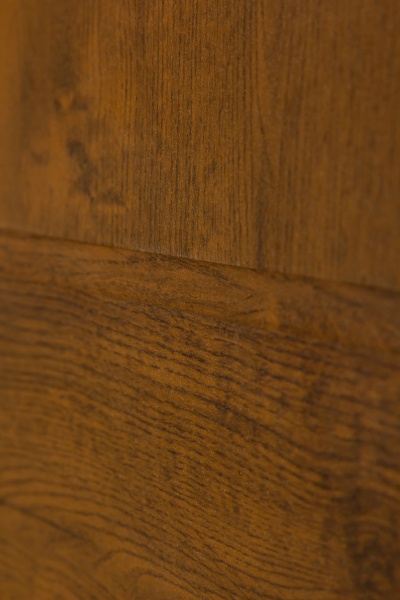 Дверь входная Булат Термо House-703 улица дуб бронзовый 2050x1200 мм левая