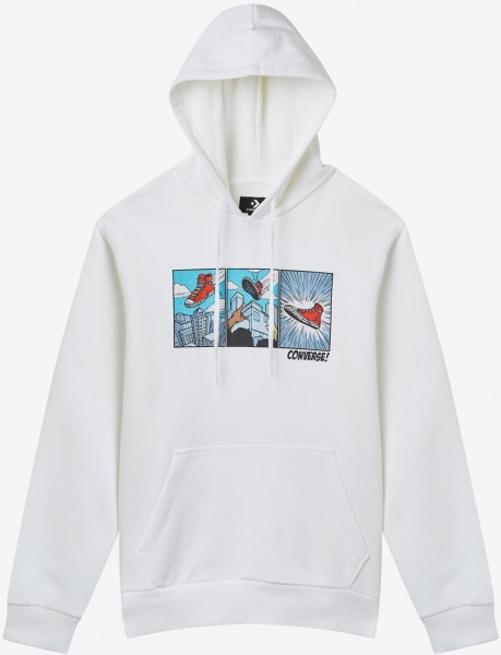 Джемпер Converse 10023948-102 р. S білий