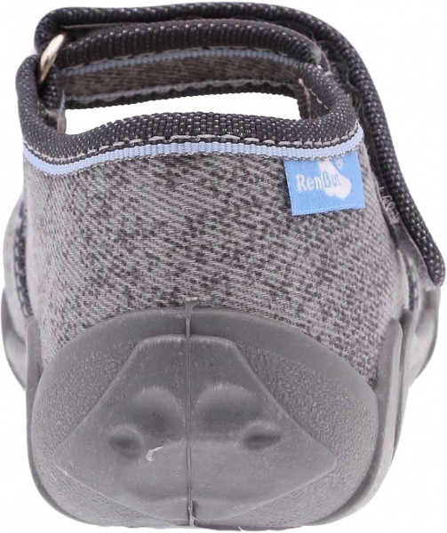 Тапочки детские RenBut р.25 серый 13-105LP-1415-25 