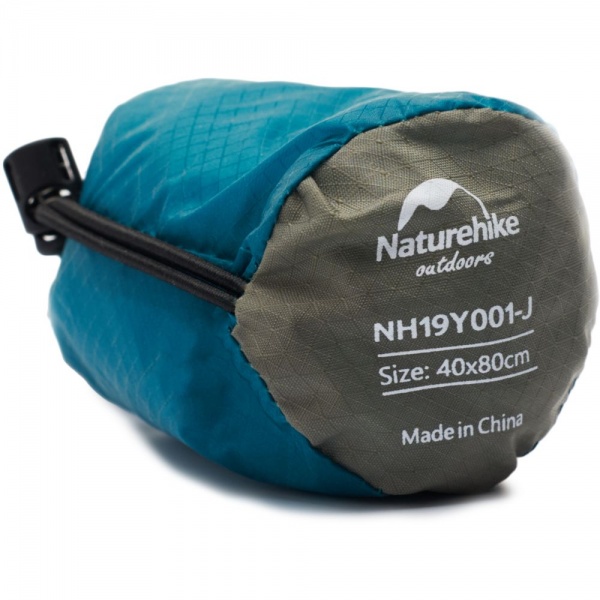 Рушник спортивний MJ01 Ultralight NH19Y001-J, 80 см х 40 см, смарагдовий 40x80 см Naturehike 
