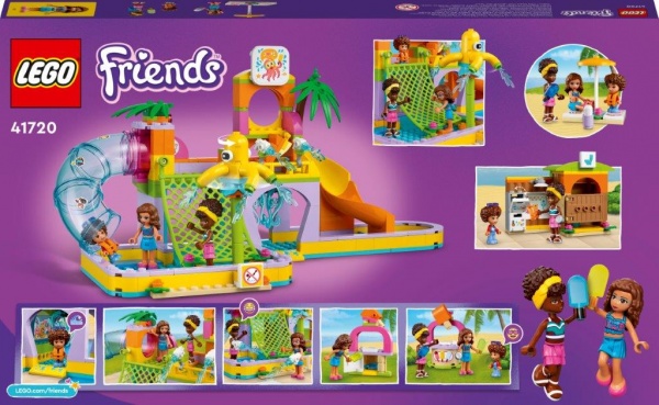 Конструктор LEGO Friends Аквапарк 41720