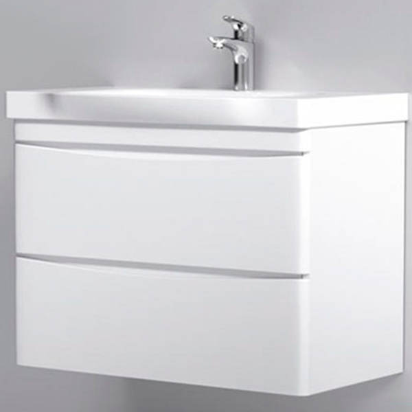 Тумба подвесная AM.PM с умывальником Like S 80 см