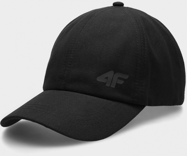 Кепка 4F 4FJSS23ACABM106-21S OS чорний
