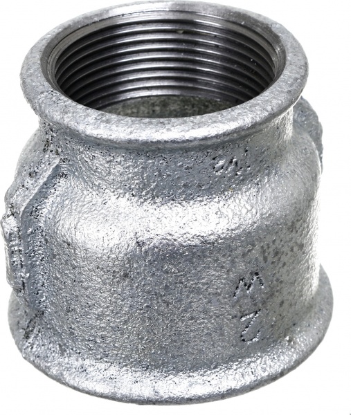 Перехідник Atusa оцинкований Ø2