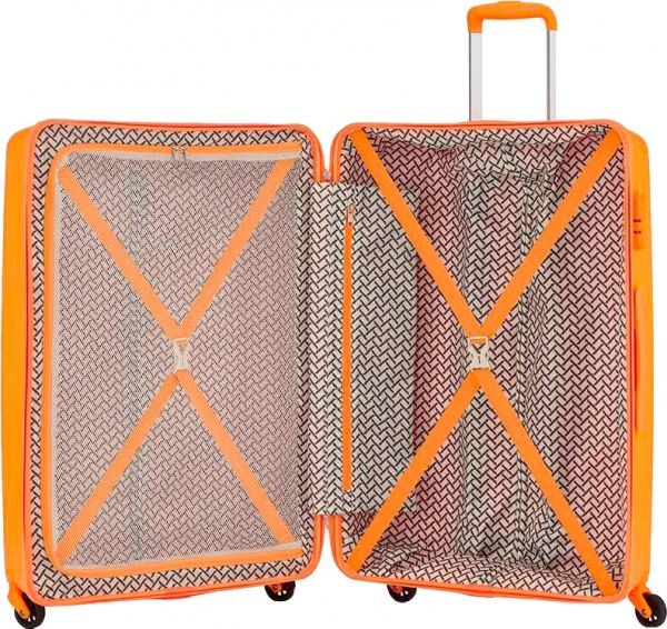 Чемодан Travelite Nova на 4 колесах L 99 л оранжевый 