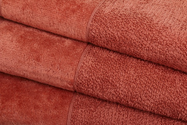 Рушник Валенсія 50x90 см кораловий Homeline 