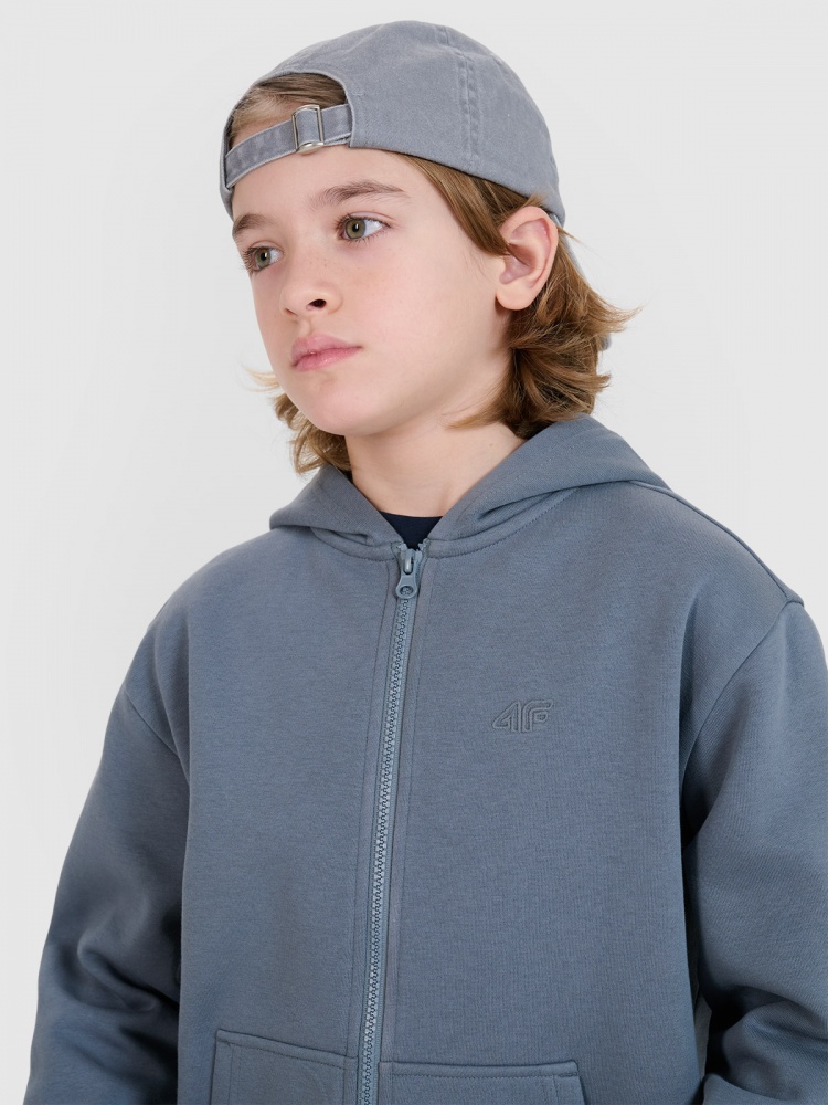 Джемпер 4F SWEATSHIRT M1851 4FJWSS25TSWSM1851-46S р.128 зелений