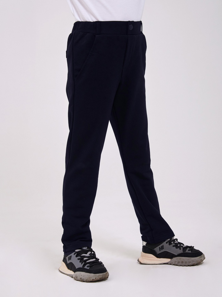 Брюки школьные Smil 115660 р.116 темно-синий