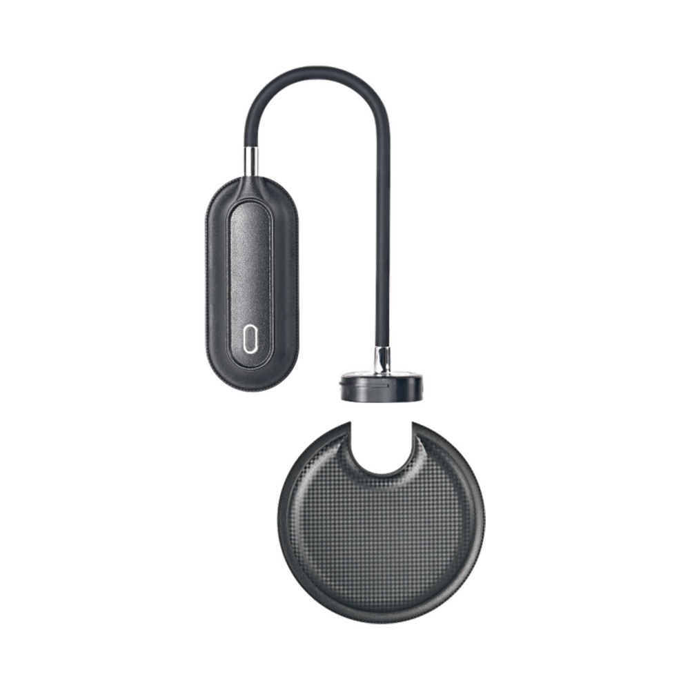 Настольная лампа офисная Maxus 8 Вт черный 1-MDL-8W-CRB