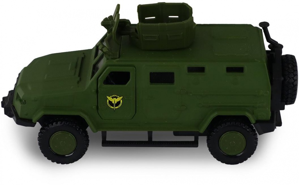 Автомодель TechnoDrive Шеврони Героїв Козак 2М1 ГУР МО KS450-1