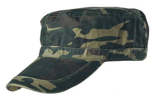 Кепка Cofee Military р. універсальний зелений камуфляж