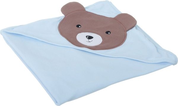 Простирадло Фламінго 85х90 см блакитний 618-212 