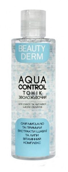 Тонік Beauty Derm Aqua Control 200 мл