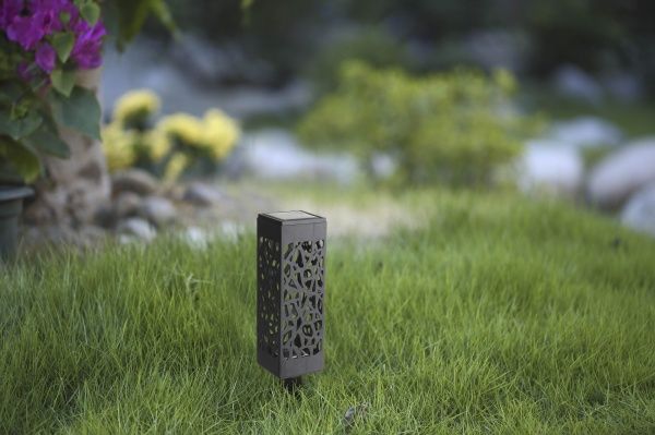 Світильник на сонячній батареї Expert ELE-SGL-EC23291 0,07 Вт IP44 чорний 