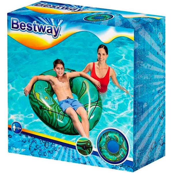 Круг для купання Bestway River Snake 119 см