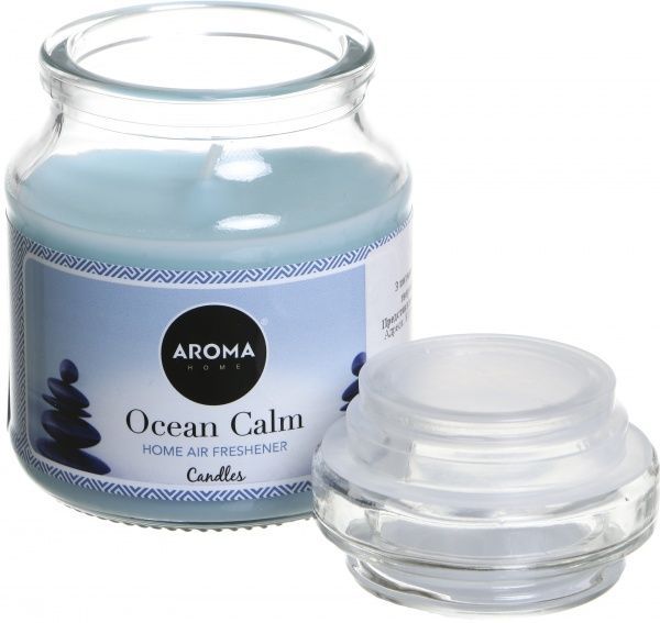 Свеча ароматическая Aroma Home Ocean Calm 130 г 
