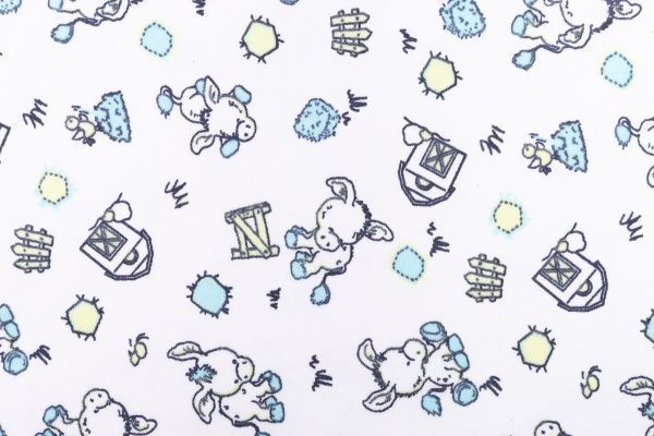 Пижама для мальчиков Фламинго р.122 синий 000-010 