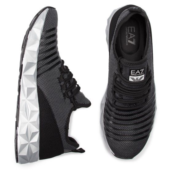 Кроссовки EA7 TESSUTO SNEAKER X8X016-XK057-D765 р.8,5 черный