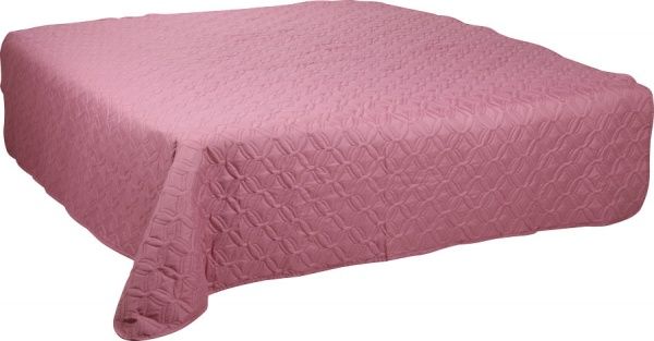 Покривало Ultrasound 215x240 см UP! (Underprice) фіолетовий/айворі 