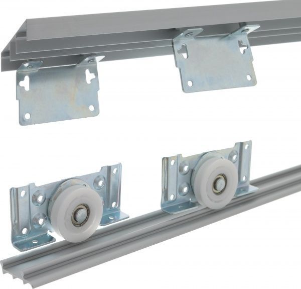 Комплект раздвижной системы Новатор 880 1,8 м 80 кг