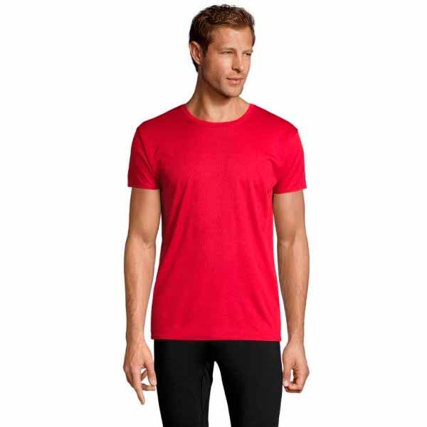 Футболка Sol's Sprint 02995145 р.XXL красный