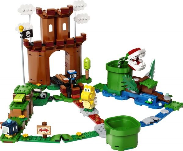 Конструктор LEGO Super Mario Охраняемая крепость. Дополнительный набор 71362