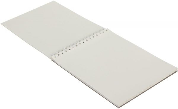 Книга для нотаток рожева Повітряне пір'я, 80 стр.