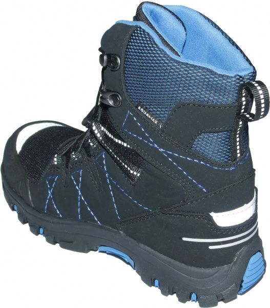 Ботинки McKinley Snowstar III AQX JR 409796-900055 р. EUR 31 черный