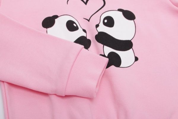 Комплект ALG розовый р.74 521402 