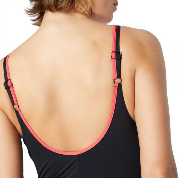 Купальник Energetics Reine II wms 413300-900050 р.44 черно-красный