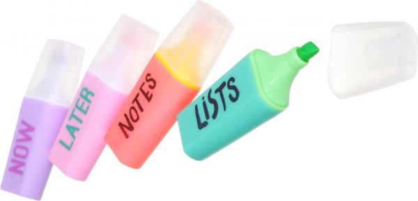 Набір маркерів Now&Later різнокольоровий 