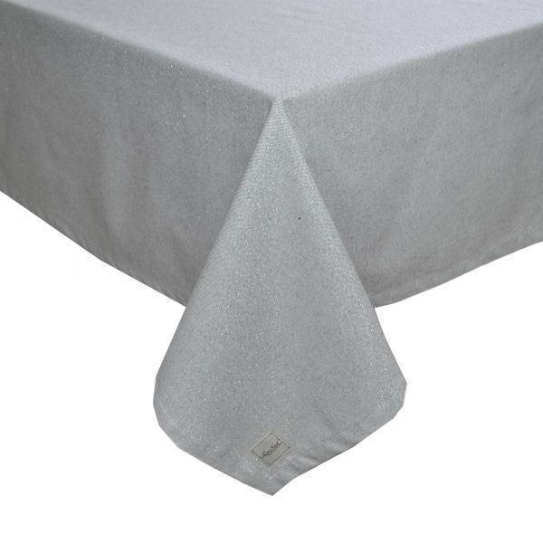 Скатерть Lurex Серая 132x132 см La Nuit 