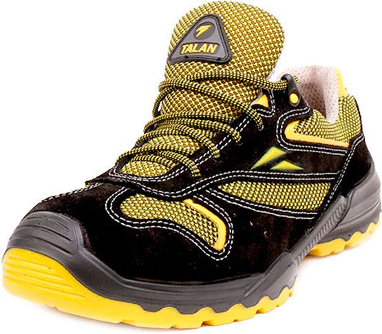 Напівчеревики Talan р.44 SD/AC0367(yel) чорний із жовтим