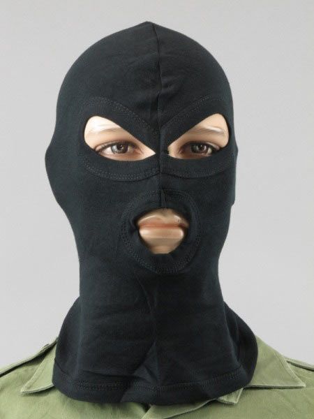 Балаклава Mil-Tec [019] Black (12114102) one size 