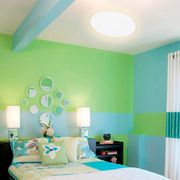 Світильник світлодіодний Eurolamp Smart Light Van Gogh із пультом ДК 24 Вт білий 3000-6500 К 