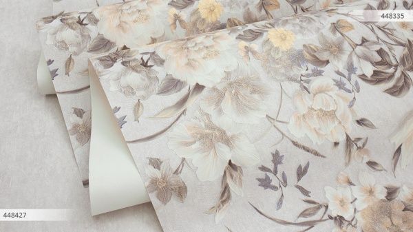 Шпалери вінілові на флізеліновій основі Sintra Flora 448335 1,06x10,05 м 