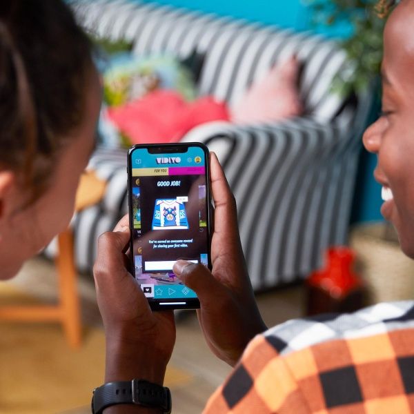 Конструктор LEGO Vidiyo Сцена цукеркового замку 43111