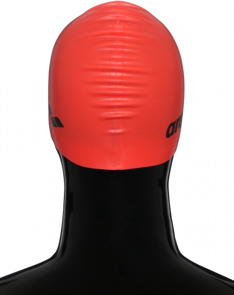 Шапочка для плавания Arena CLASSIC SILICONE 91662-40 one size красный