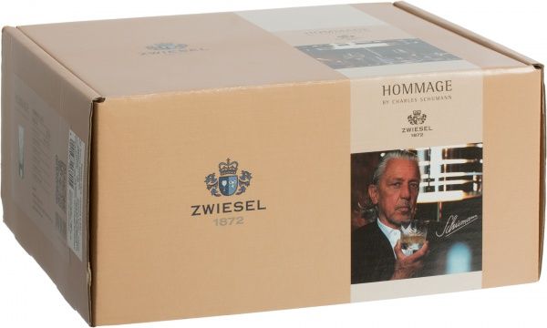 Набор стаканов высоких Hommage Glace 349 мл 2 шт. Zwiesel 1872