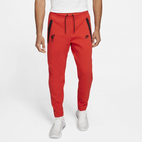 Штани Nike LFC M NSW TCH FLC PANT OH DD9725-612 р. XL червоний