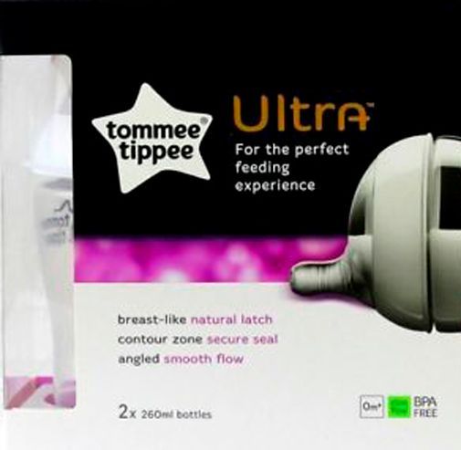 Бутылка Tommee Tippee Closer to Nature Ultra 2 х