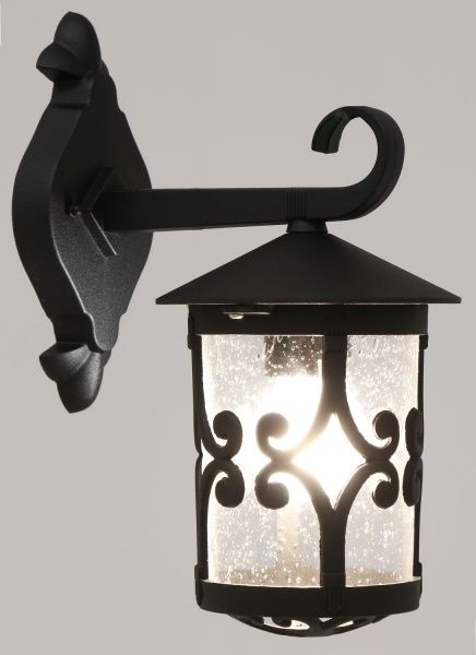 Світильник настінний Rabalux Palma 8415 E27 100 Вт IP23 чорний 