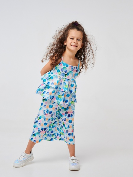 Комплект для дівчаток Smil 2 предмета 113291 кульки р.104 блакитний 