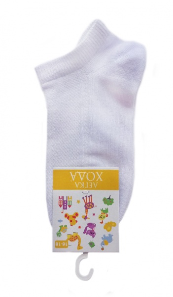 Носки детские унисекс Легка хода 9296 р.18–20 белый 