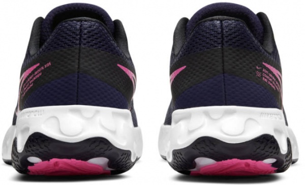 Кроссовки Nike WMNS NIKE RENEW RIDE 2 CU3508-401 р.38,5 сине-розовый